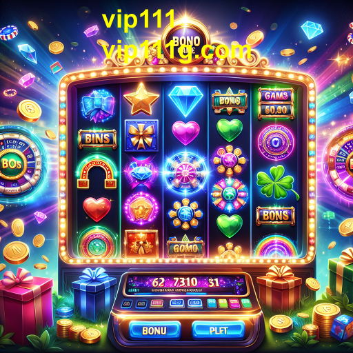 Descubra o Mundo dos Jogos de Bônus no vip111