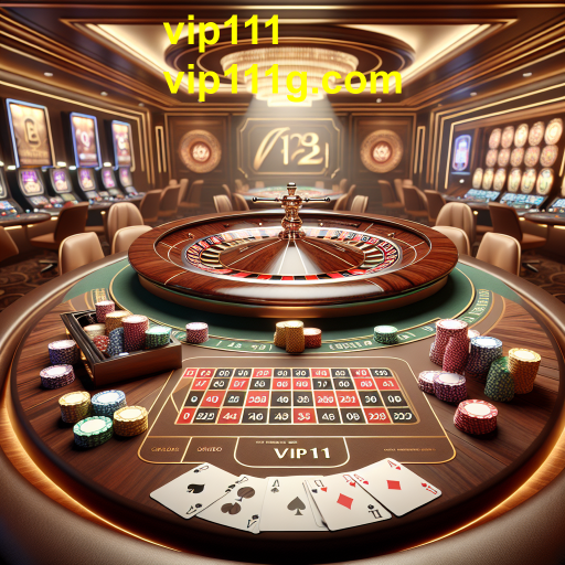 A Excitação dos Cassinos Online: Uma Experiência Inesquecível no VIP111