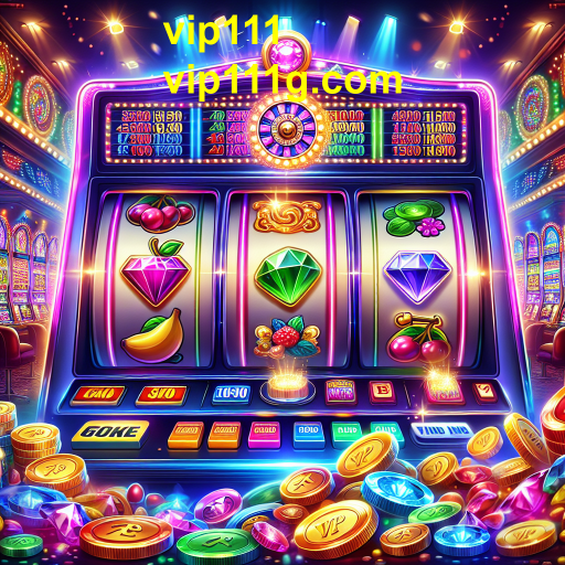 Explore a Diversão dos Caça-Níqueis no site vip111